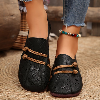 AnkleChic™ Ballerine con Cinturino alla Caviglia