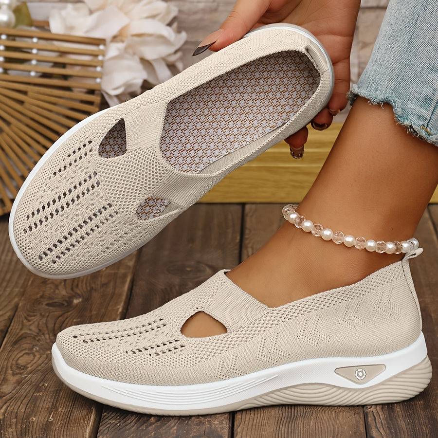 AirWeave™ Sneakers Slip-On Traspiranti Donna