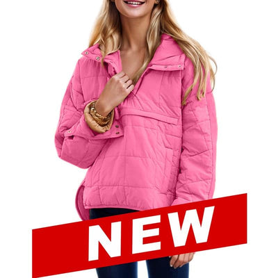 PuffyHood™ Piumino Oversize con Cappuccio