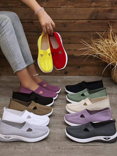 AirWeave™ Sneakers Slip-On Traspiranti Donna