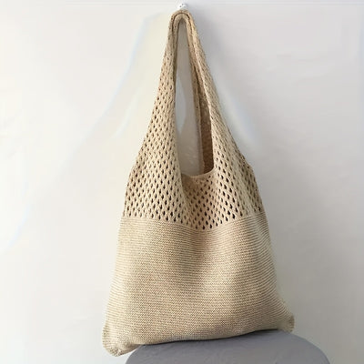 KnitÉlégance™ Borsa a Spalla Moda 2025