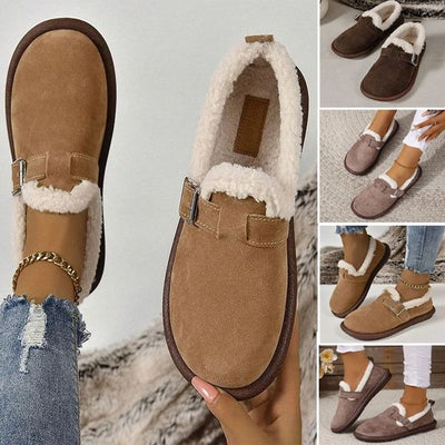 SoffioStep™ Mocassini Ortopedici Slip-On con Punta Arrotondata