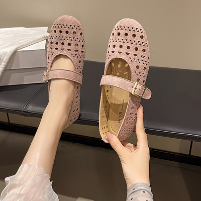 MaryBelle™ Ballerine Estive Mary Jane con Cinturino