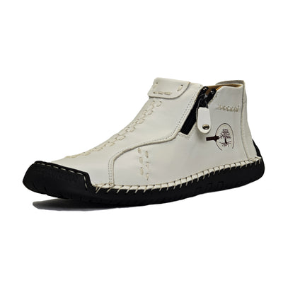 Kezzly™ Stivaletti Uomo Vintage con Cerniera
