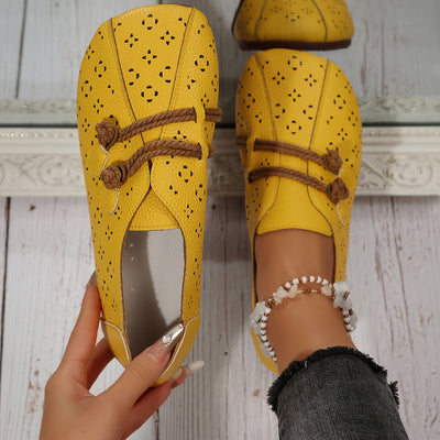 AnkleChic™ Ballerine con Cinturino alla Caviglia