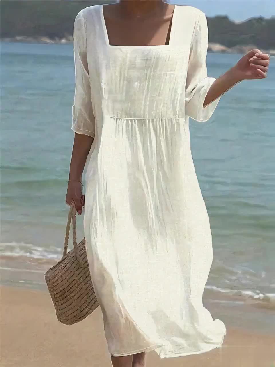 Lunelle™ Abito Casual Estivo
