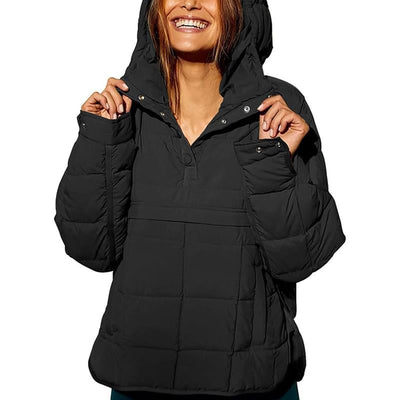 PuffyHood™ Piumino Oversize con Cappuccio