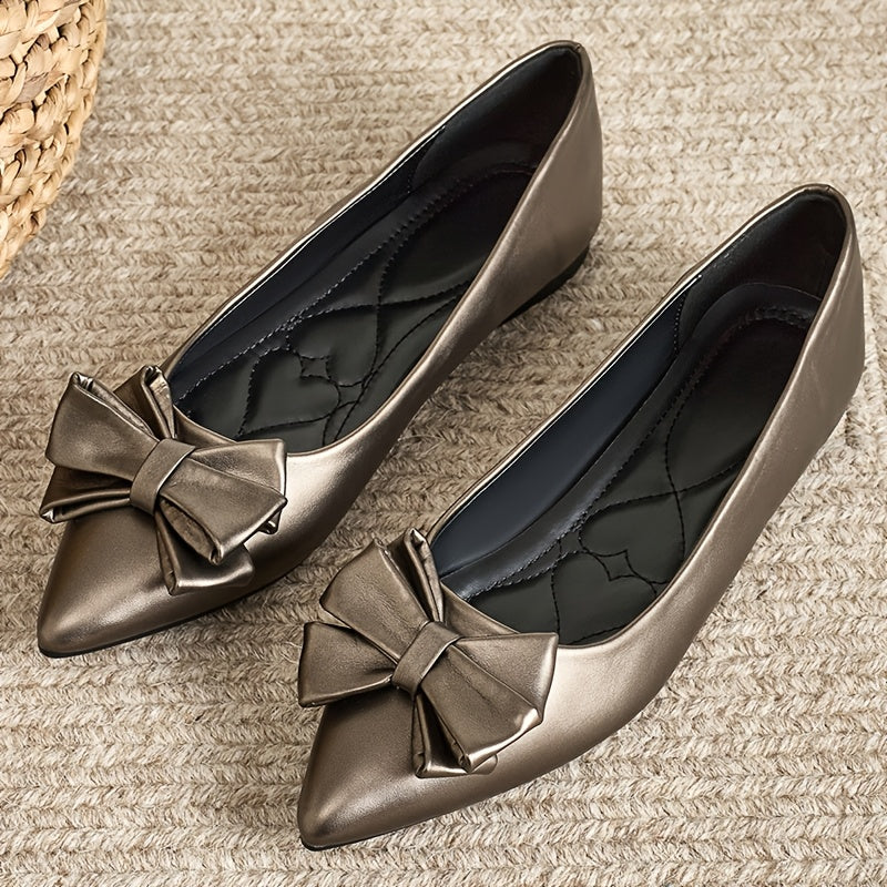 MaryLuxe™ Ballerine Mary Jane Eleganti Slip-On