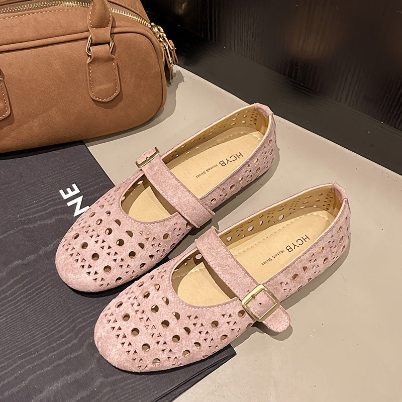 MaryBelle™ Ballerine Estive Mary Jane con Cinturino