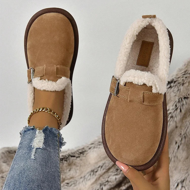 SoffioStep™ Mocassini Ortopedici Slip-On con Punta Arrotondata