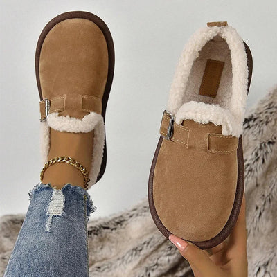 SoffioStep™ Mocassini Ortopedici Slip-On con Punta Arrotondata