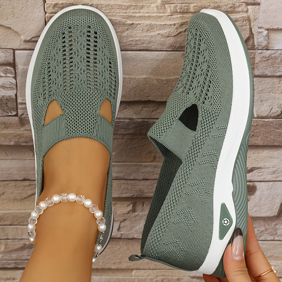 AirWeave™ Sneakers Slip-On Traspiranti Donna