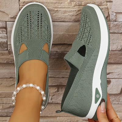 AirWeave™ Sneakers Slip-On Traspiranti Donna