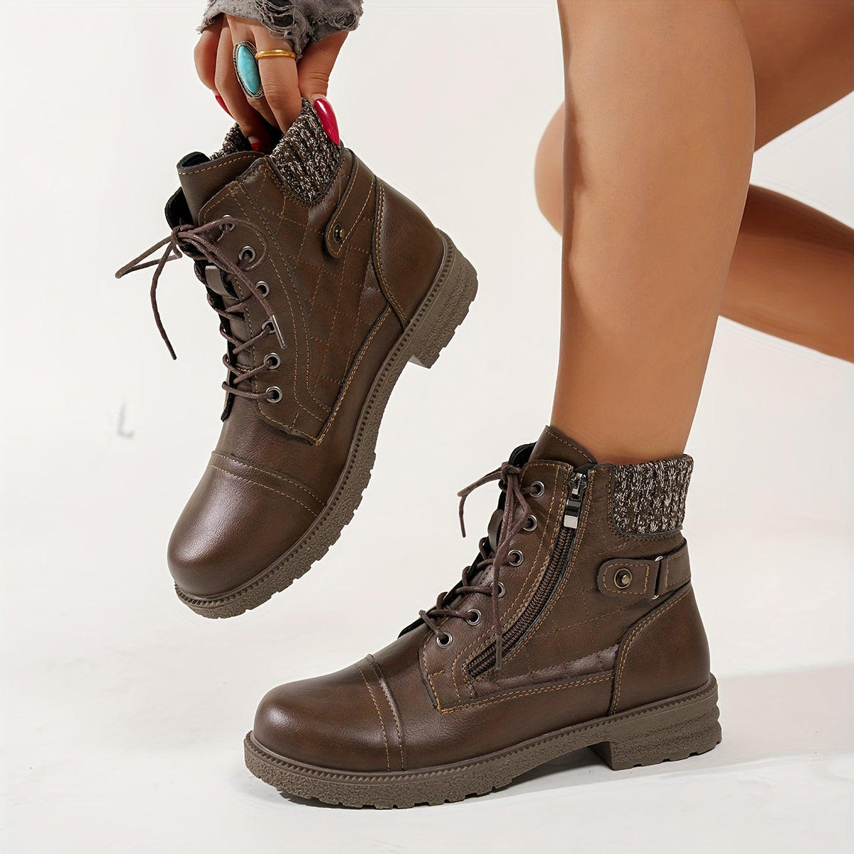 Texana™ Stivali Western Donna con Ricami