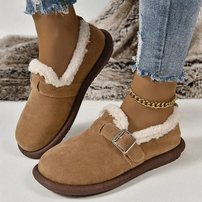 SoffioStep™ Mocassini Ortopedici Slip-On con Punta Arrotondata