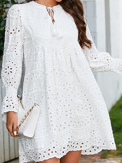 Serenya™ Abito Mini Cut-Out Elegante
