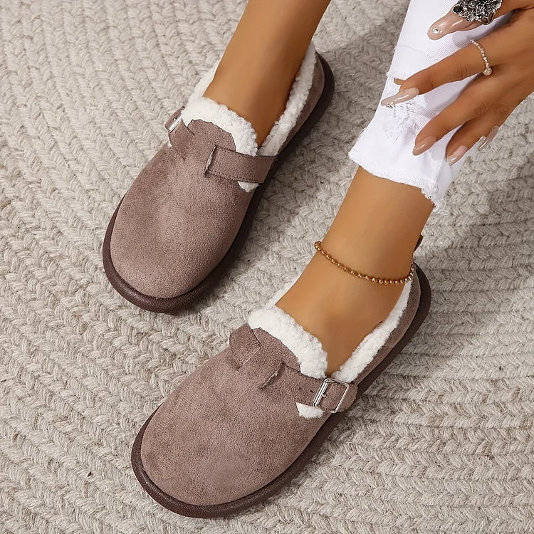 SoffioStep™ Mocassini Ortopedici Slip-On con Punta Arrotondata