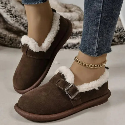 SoffioStep™ Mocassini Ortopedici Slip-On con Punta Arrotondata