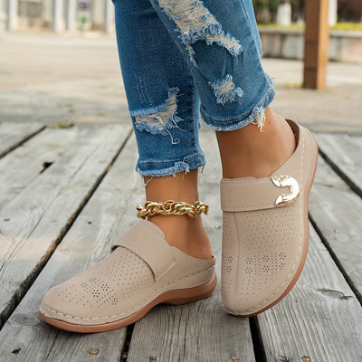 Elevia™ Sandali Zeppa Casual con Suola Spessa