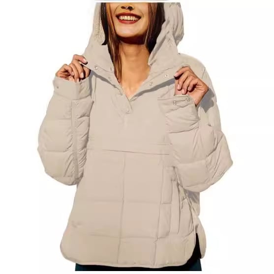 PuffyHood™ Piumino Oversize con Cappuccio