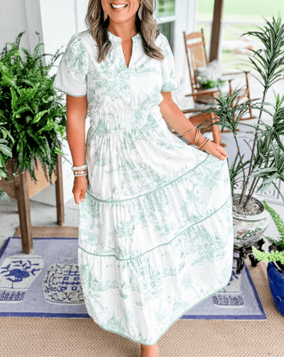 Isadora™ Abito Maxi Fascino Classico