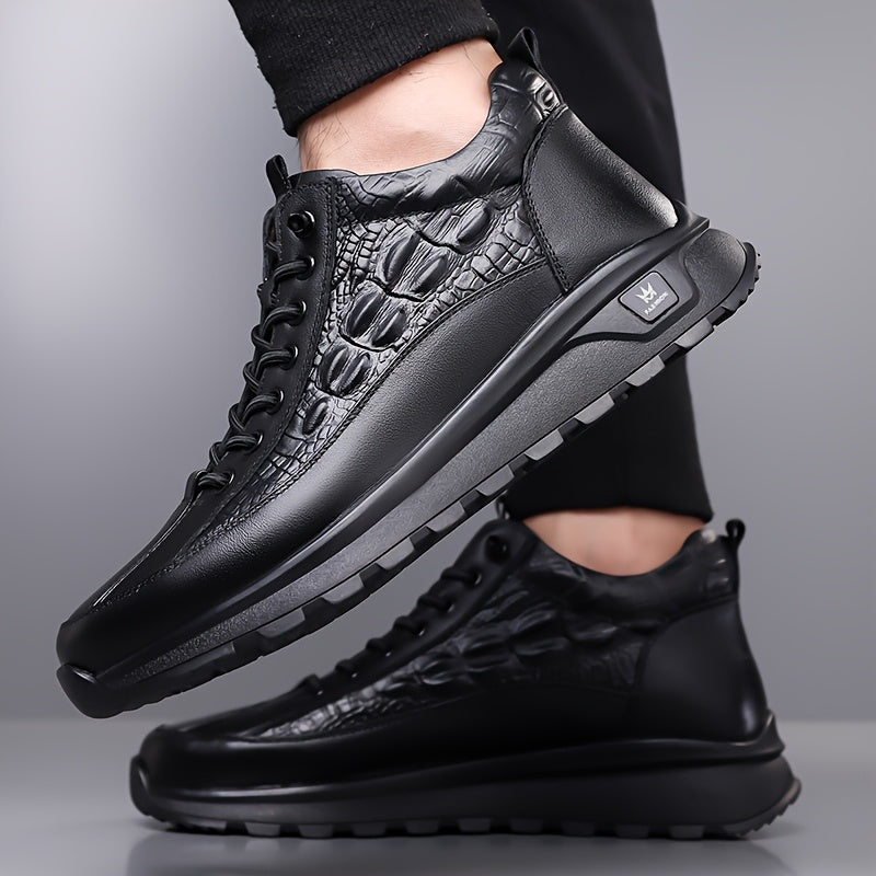 Ravion™ | Sneakers Eleganti in Pelle Lucida per Uomo