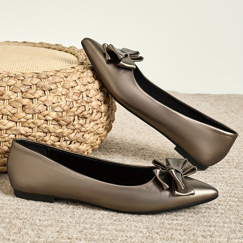 MaryLuxe™ Ballerine Mary Jane Eleganti Slip-On