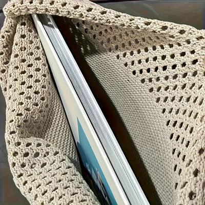 KnitÉlégance™ Borsa a Spalla Moda 2025