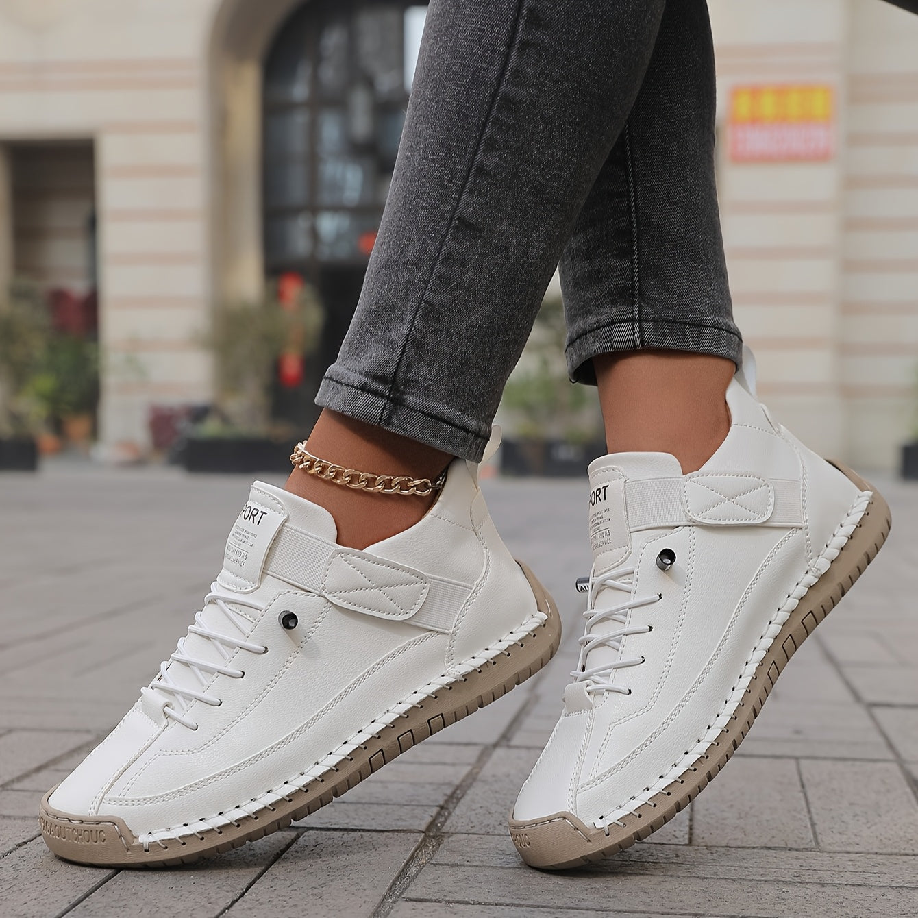 UrbanEase™ Stivaletti Donna Tutto Stagione