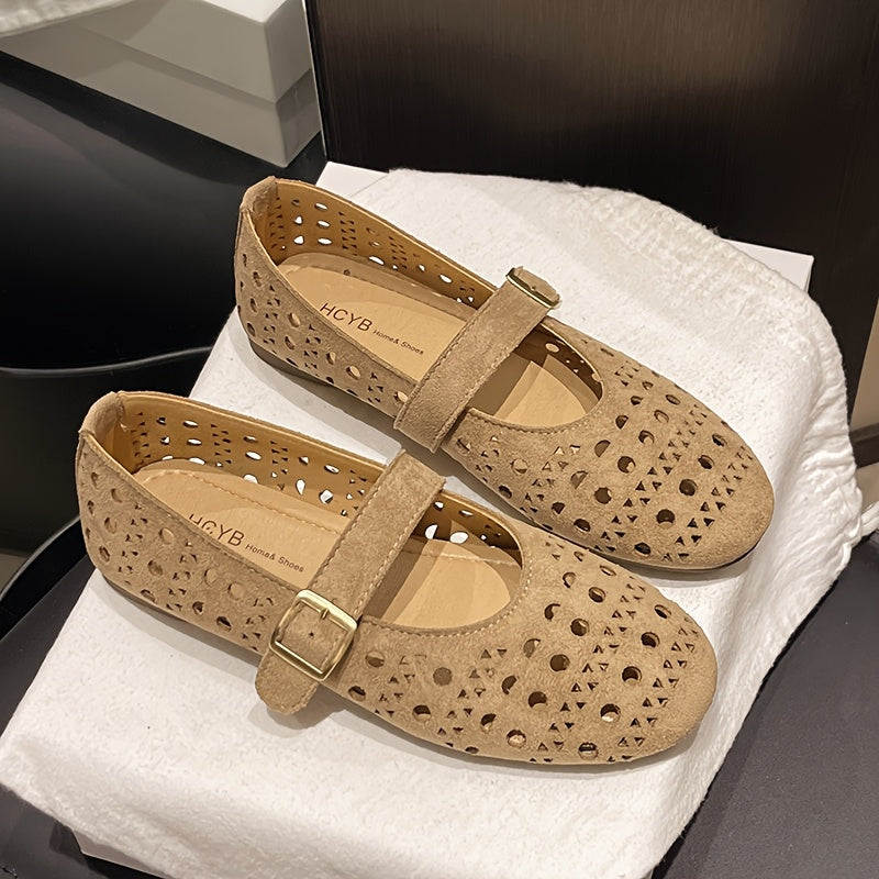 MaryBelle™ Ballerine Estive Mary Jane con Cinturino