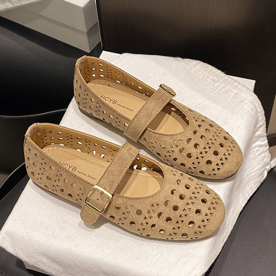 MaryBelle™ Ballerine Estive Mary Jane con Cinturino