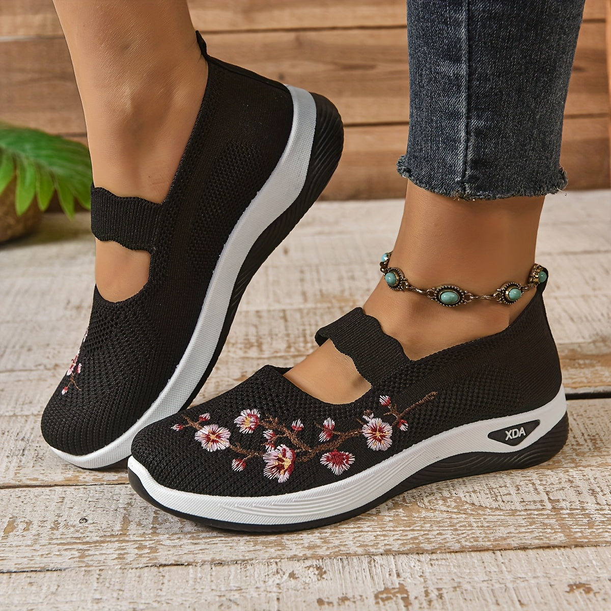 FloraStep™ Sneakers Slip-On Casual Multicolor