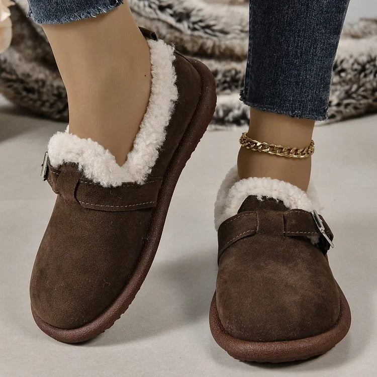 SoffioStep™ Mocassini Ortopedici Slip-On con Punta Arrotondata