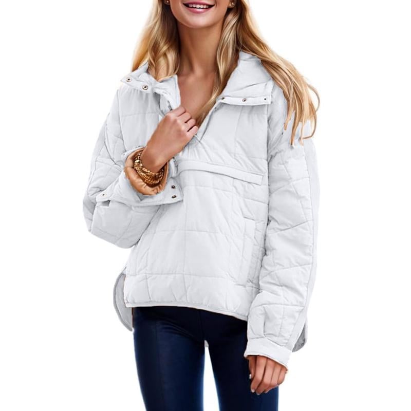 PuffyHood™ Piumino Oversize con Cappuccio