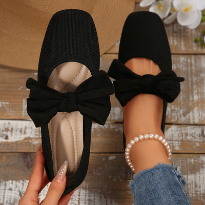 BellaBow™ Ballerine Slip-On Traspiranti con Fiocco