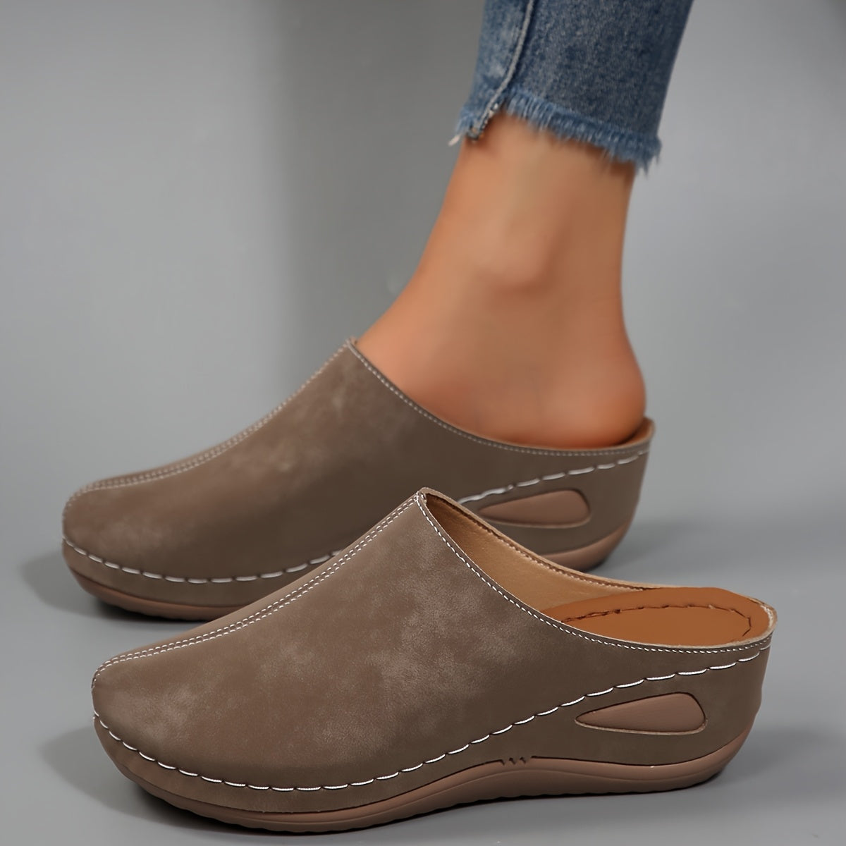 ComfyStep™ Mocassini Slip-On con Soletta Imbottita