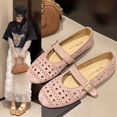 MaryBelle™ Ballerine Estive Mary Jane con Cinturino