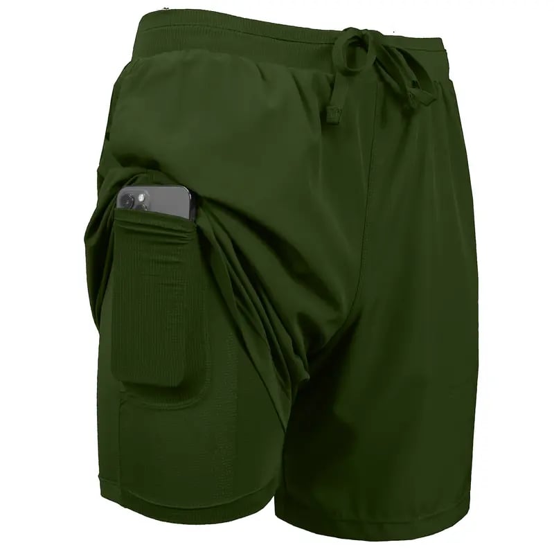 3-Pack ActiveFlex™ Shorts 2-in-1 Uomo ad Asciugatura Rapida