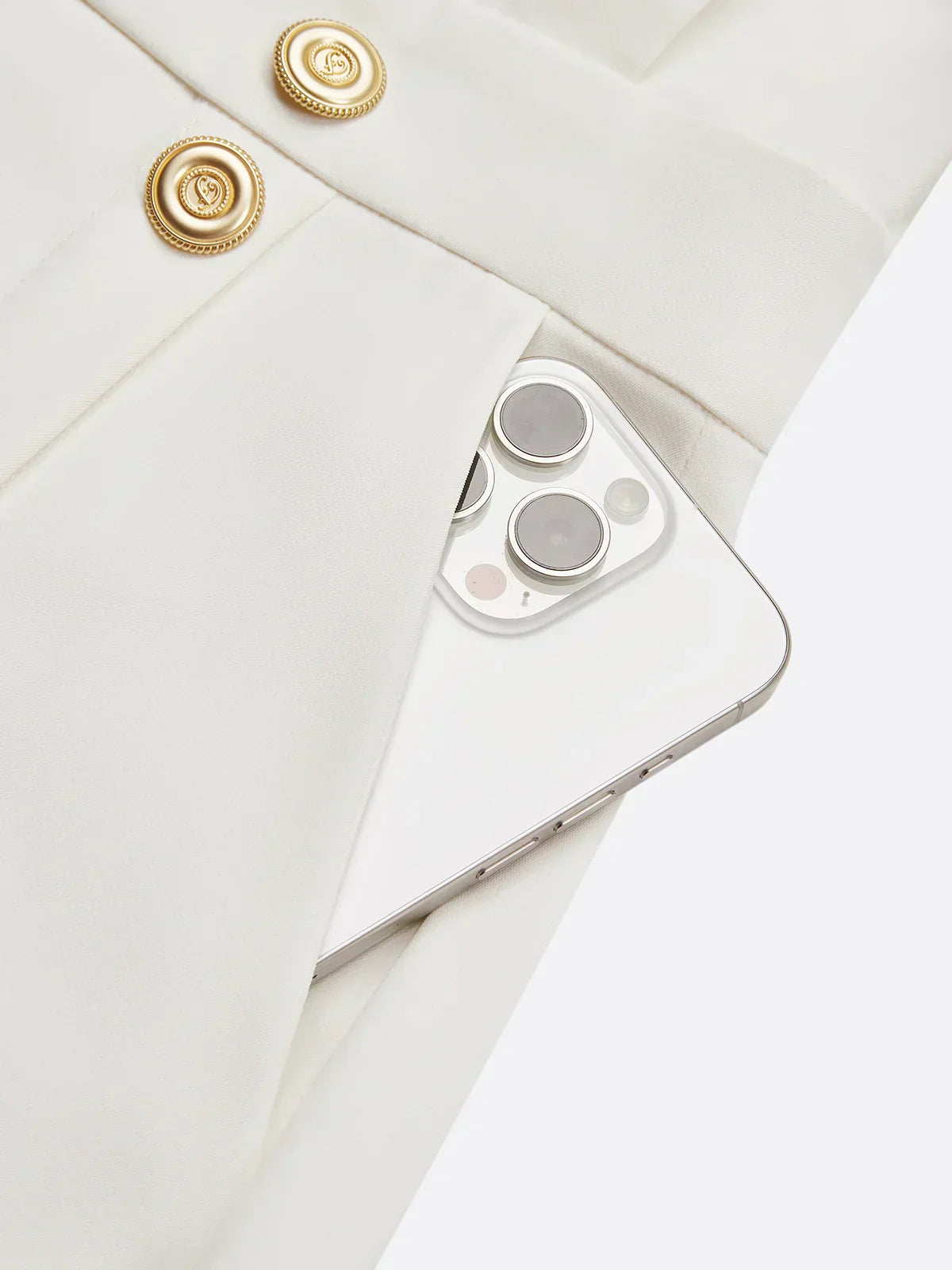 Elowen™ | Abito Midi Elegante con Spacco e Scollo Rotondo