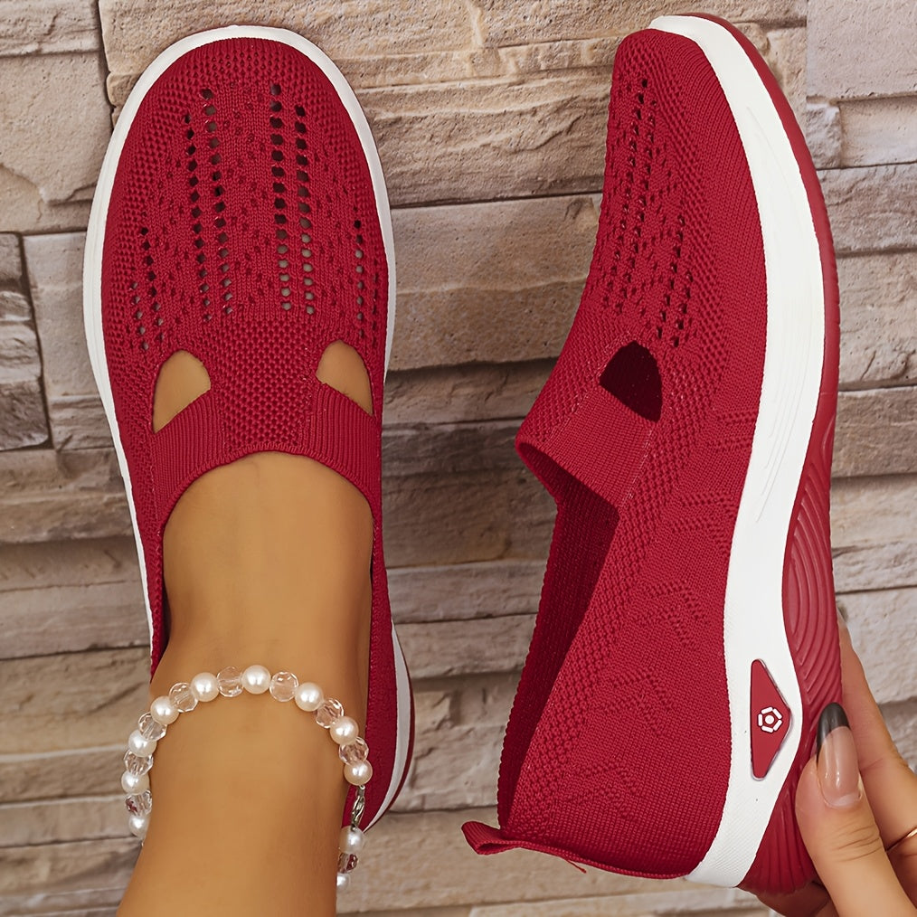 AirWeave™ Sneakers Slip-On Traspiranti Donna