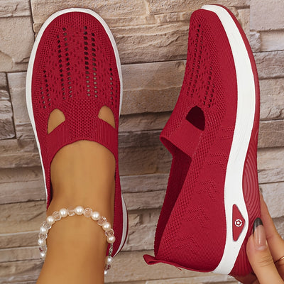 AirWeave™ Sneakers Slip-On Traspiranti Donna