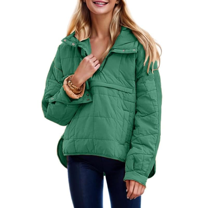 PuffyHood™ Piumino Oversize con Cappuccio