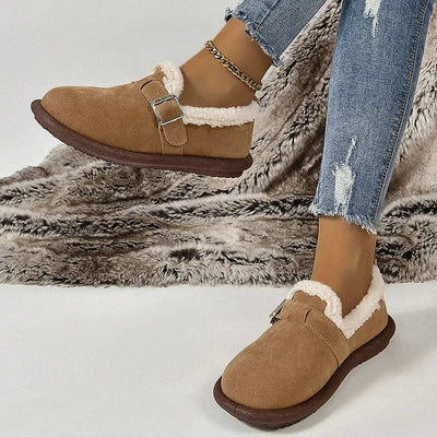 SoffioStep™ Mocassini Ortopedici Slip-On con Punta Arrotondata