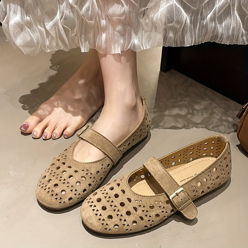 MaryBelle™ Ballerine Estive Mary Jane con Cinturino