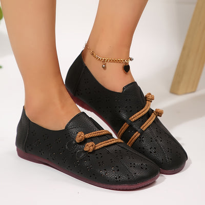 AnkleChic™ Ballerine con Cinturino alla Caviglia
