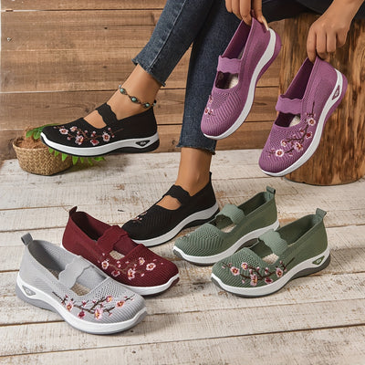 FloraStep™ Sneakers Slip-On Casual Multicolor