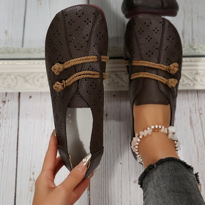 AnkleChic™ Ballerine con Cinturino alla Caviglia