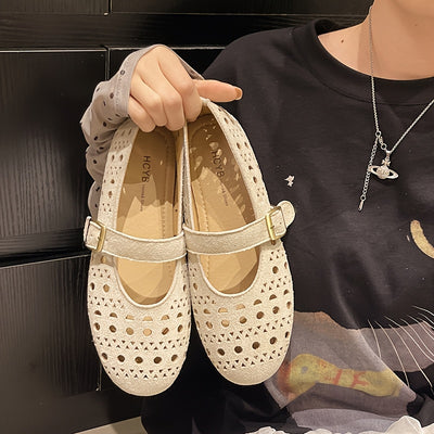MaryBelle™ Ballerine Estive Mary Jane con Cinturino