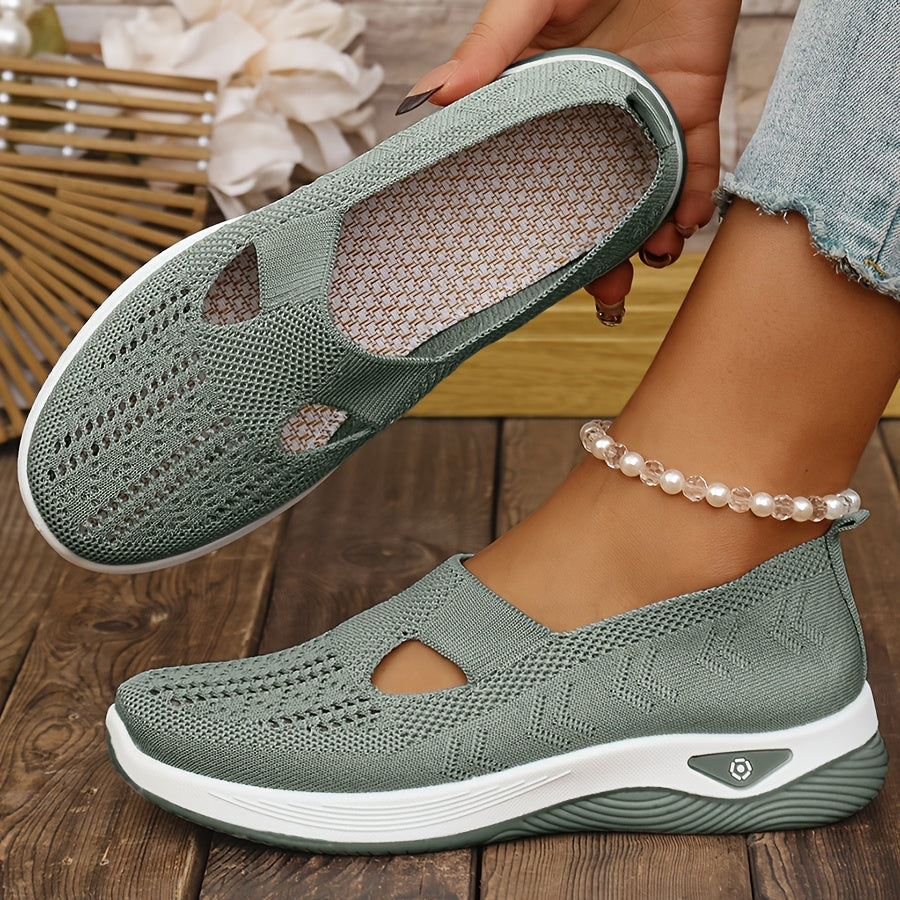 AirWeave™ Sneakers Slip-On Traspiranti Donna