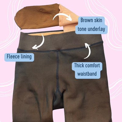 ToneWarm™ Collant Termici Color Carne